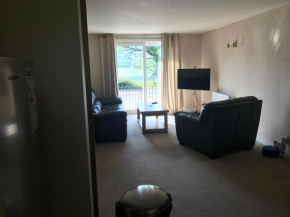 Borrodale, one bedroom apartment with balcony and loch view.